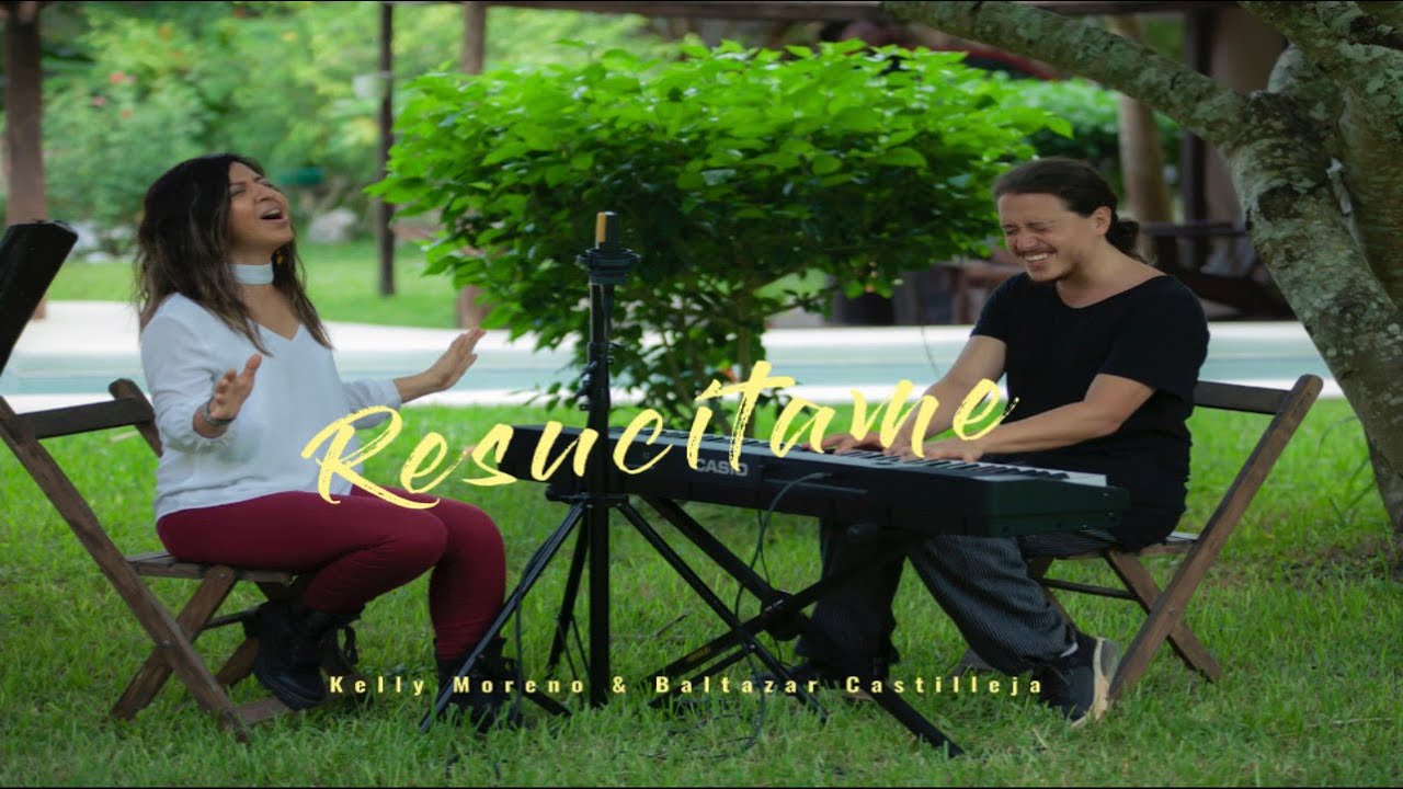 RESUCÍTAME -  (KELLY MORENO & BALTAZAR CASTILLEJA)  ALINE BARROS - COVER