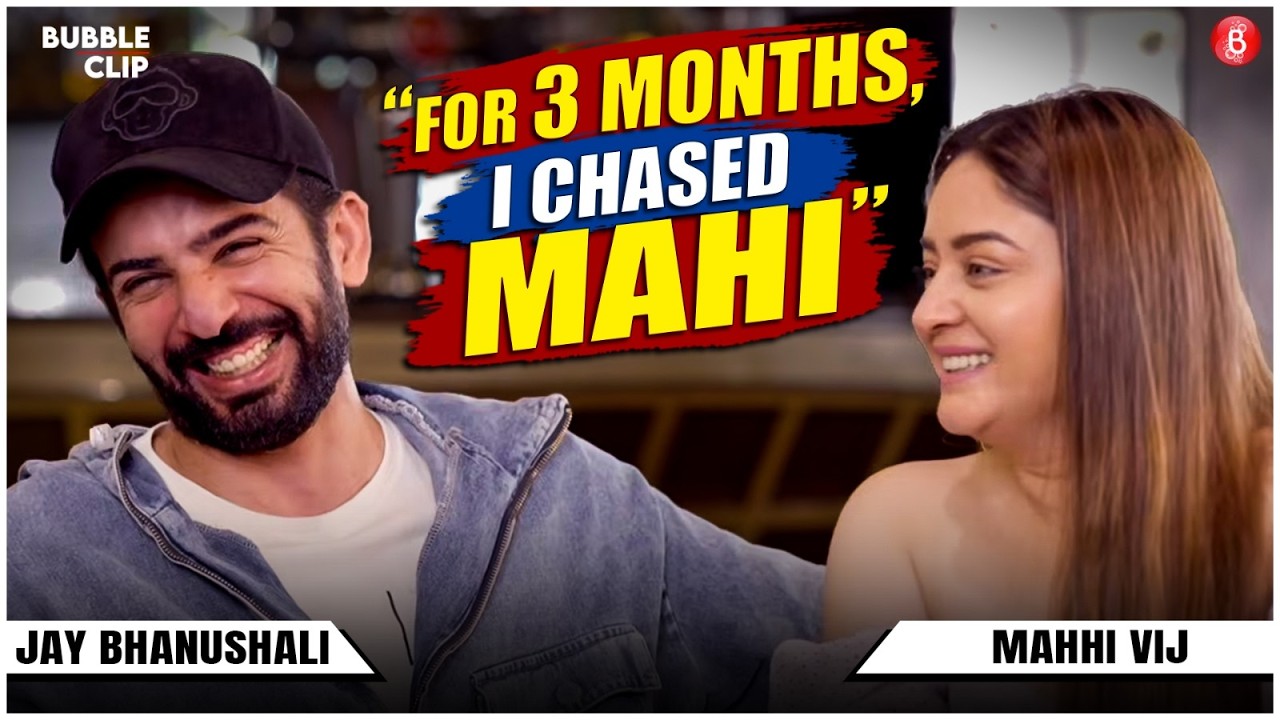 Jay Bhanushali RECALLS His Love Story With Mahhi Vij & How He Won Her Heart | Throwback