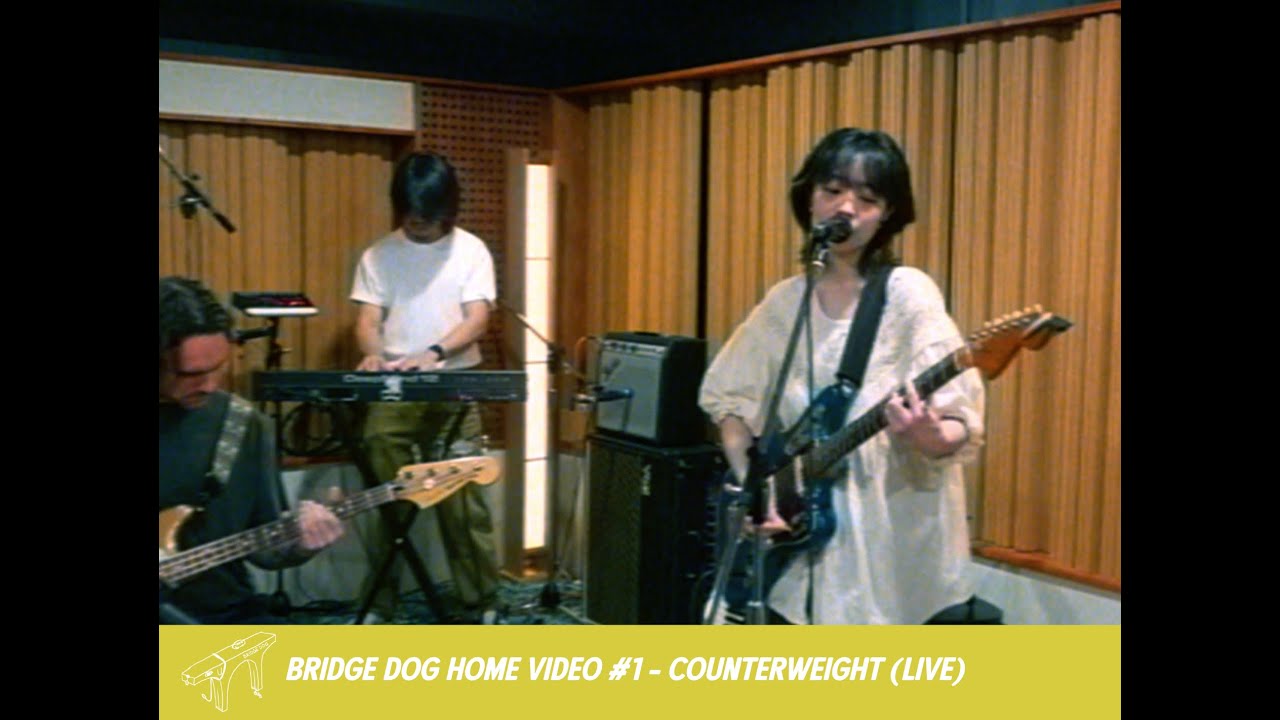 Bridge Dog Home Video #1 - Counterweight (Live)