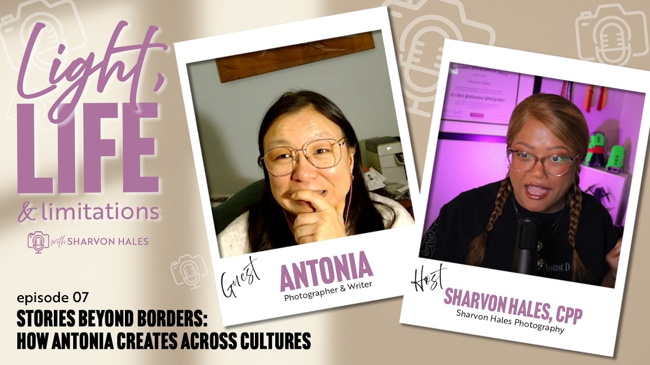 EP07 - Stories Beyond Borders: How Antonia Creates Across Cultures
