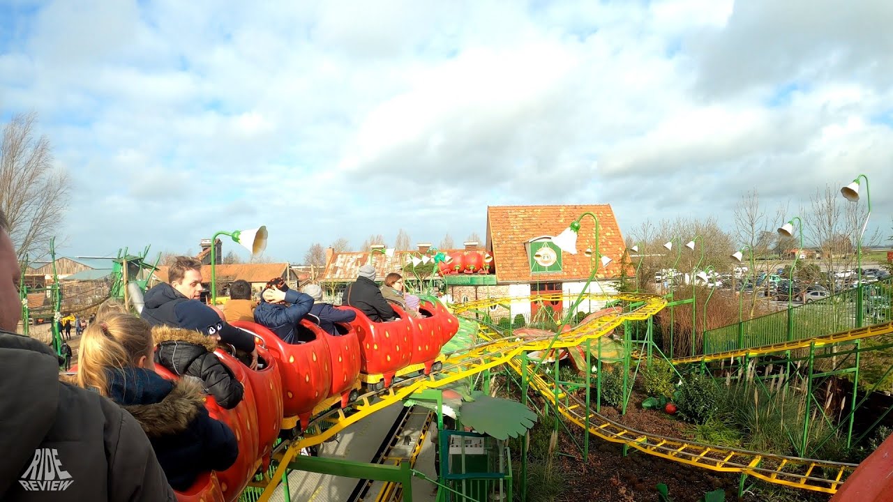 Erdbeer Raupenbahn - POV - Karls Erlebnis Dorf Rövershagen - SBF Visa Group - Family Coaster / MX48