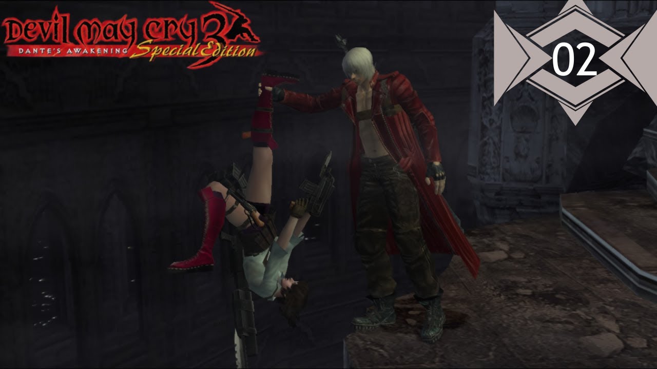Devil May Cry® HD Collection: Devil May Cry 3 SE - 02 - The Long Climb