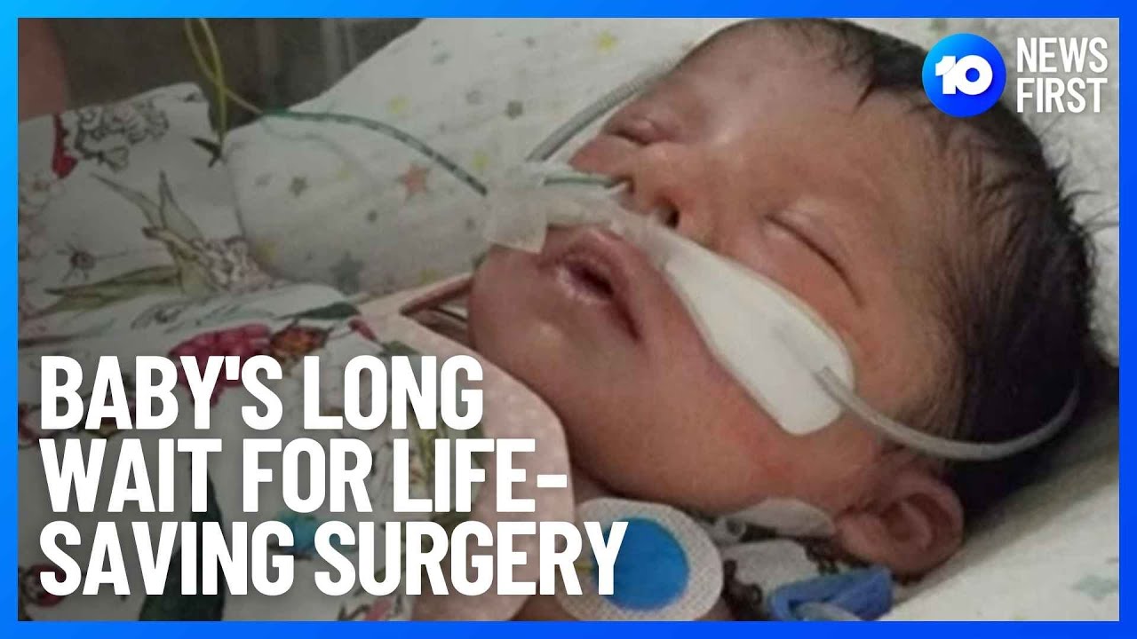 Family's Agony As Melbourne Hospital Cancels Baby's Surgery | 10 News First