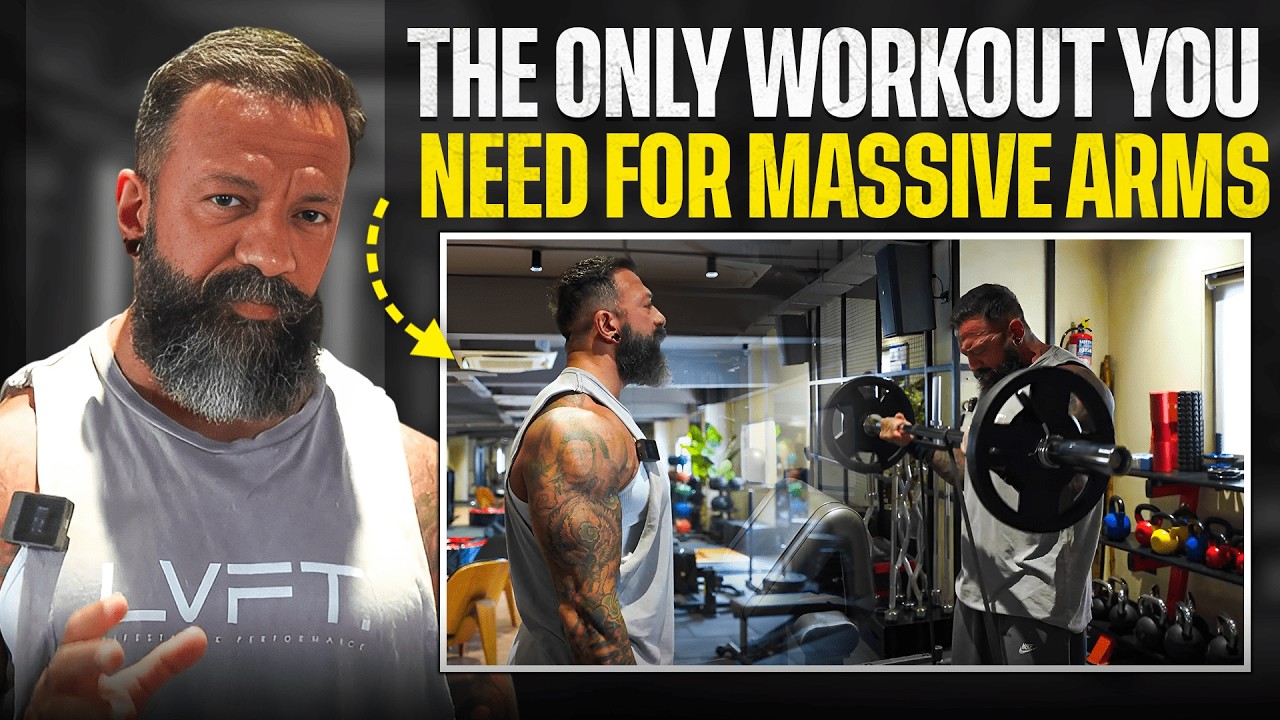 This 30 Min Biceps & Triceps Workout Gave Me CRAZY Gains