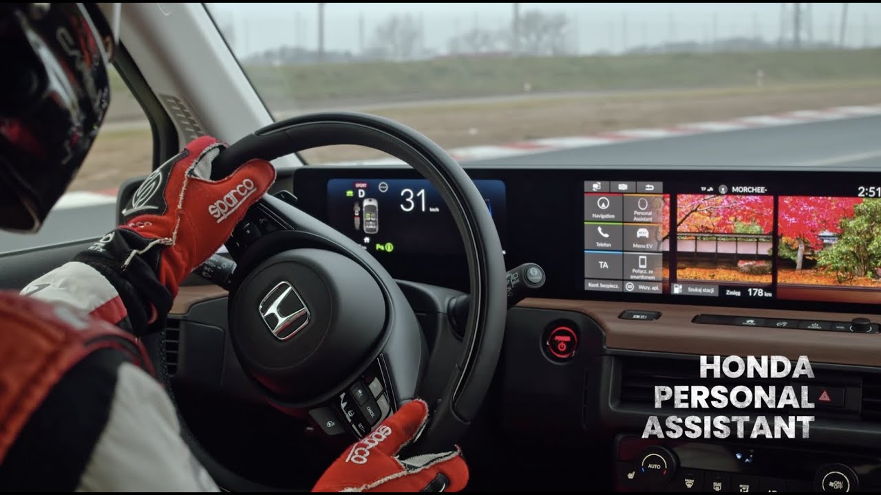 Honda e przetestowana przez Honda Wyszomirski!