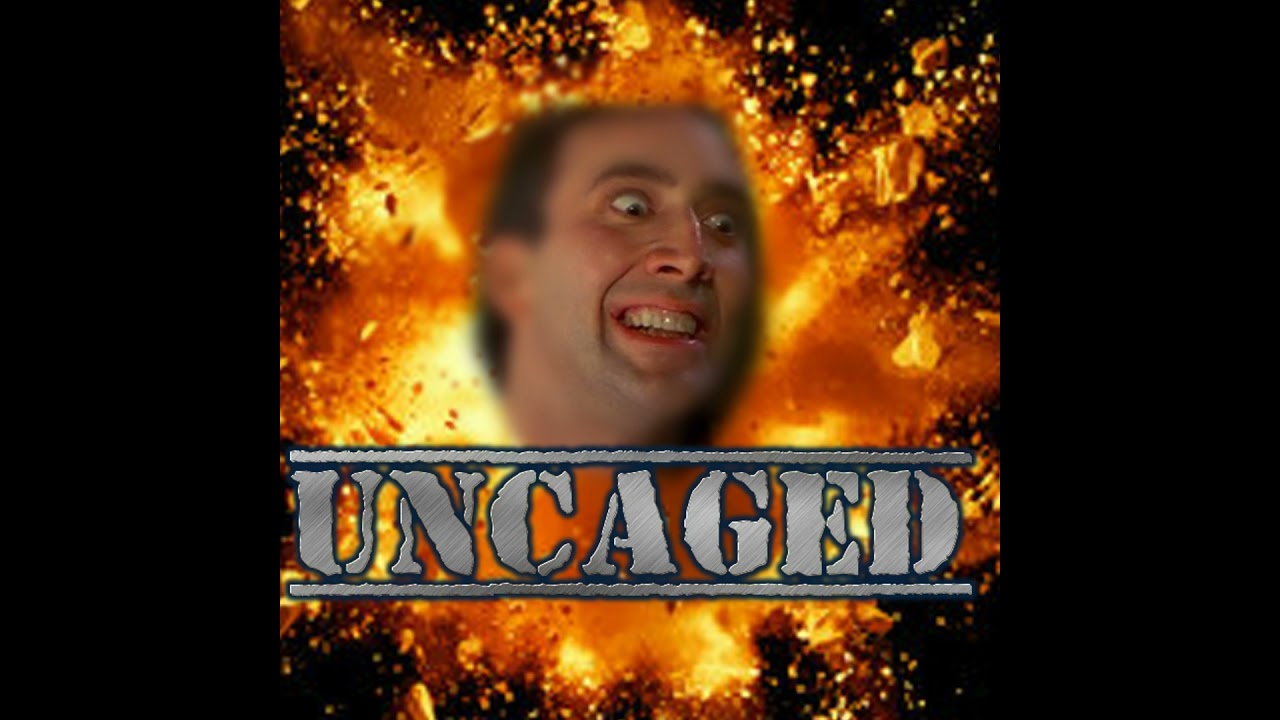 UnCaged - This Ain't a Scene, It's a Van Damme Arms Race!