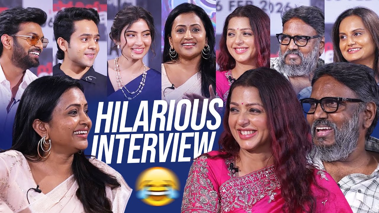 Bhumika, Sara Arjun, Gunasekhar & Euphoria Movie Team Hilarious Interview With Suma