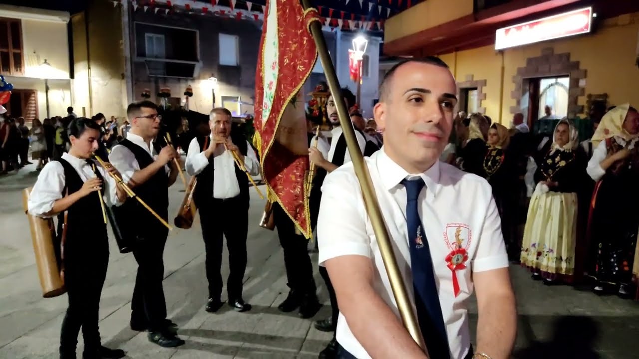 Processione in Onore di Santo Stefano Martire Patrono di Maracalagonis 4 Luglio 2022