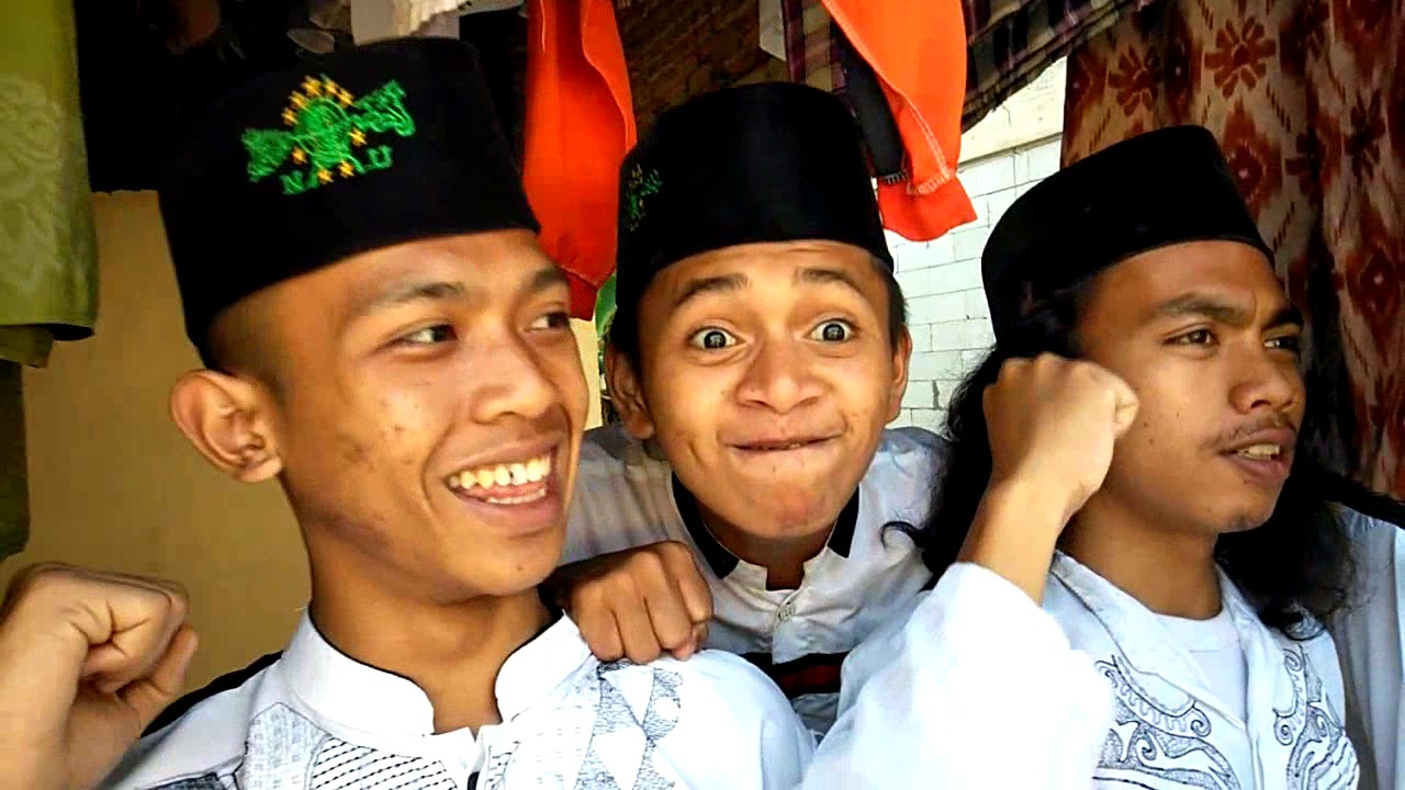 Upacara 17 Agustus 2019 PonPes Nurul Burhan Desa Pucanggading Kec Bandar Kab Batang