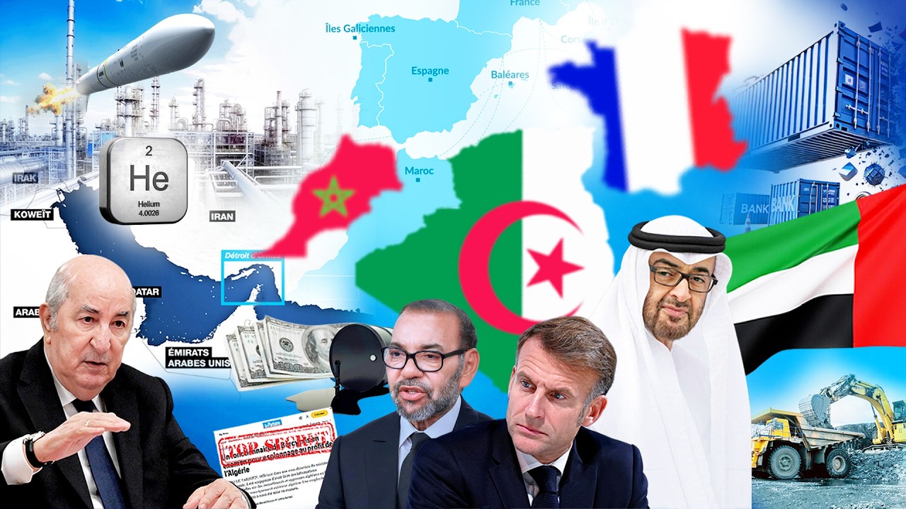 Comment l'Alg&eacute;rie fait plier la France, le Maroc et les &Eacute;mirats : &eacute;nergie, diplomatie, puissance ?