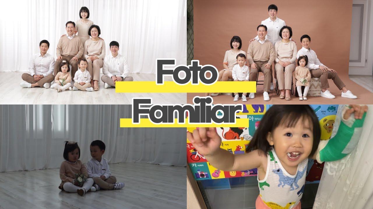 Fotos de la familia completa l Mamá Coreana
