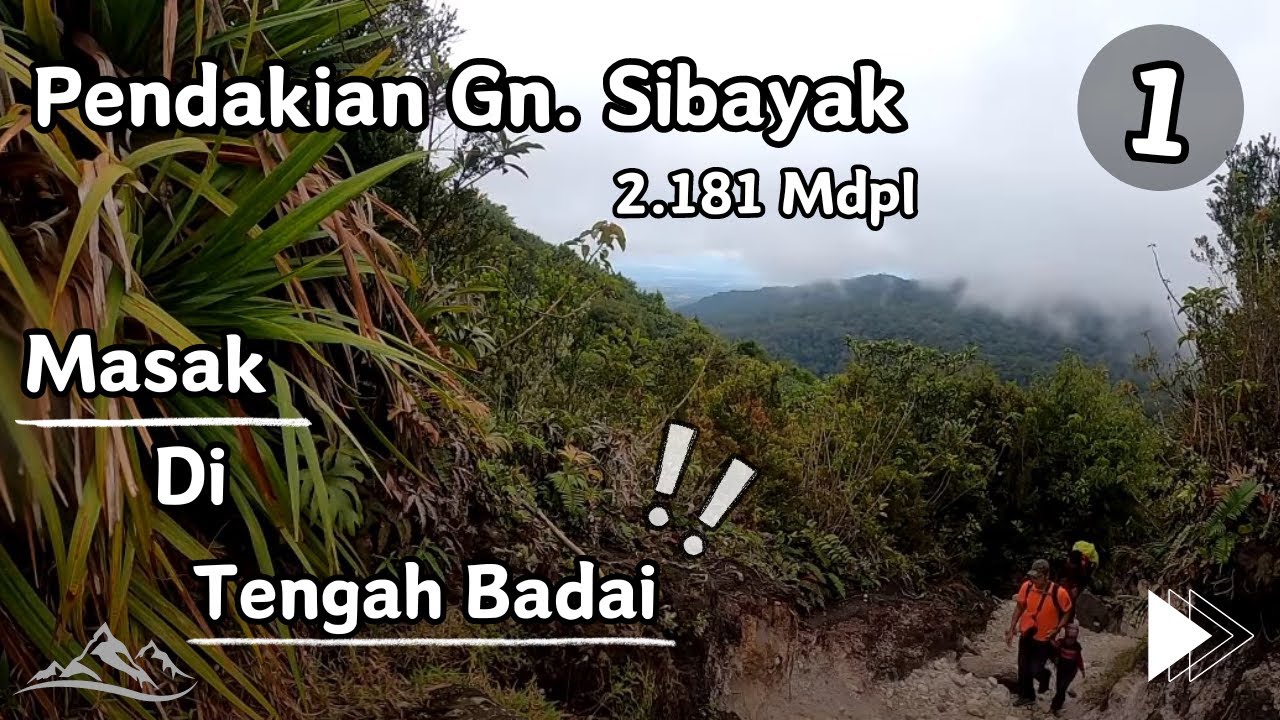 EPS 1 | Pendakian Gunung Sibayak Bersama Keluarga | 2023