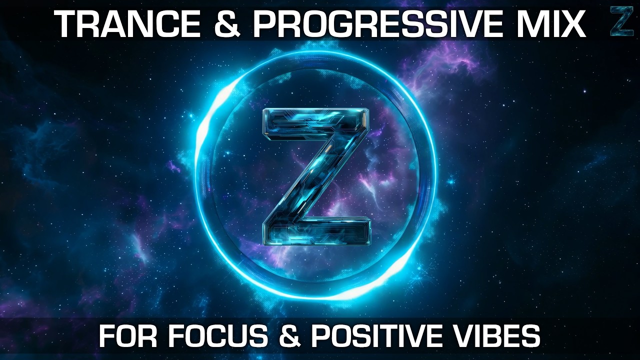 Trance Zentral #11 🎧 2026 New Trance & Progressive Mix for Focus & Positive Vibes