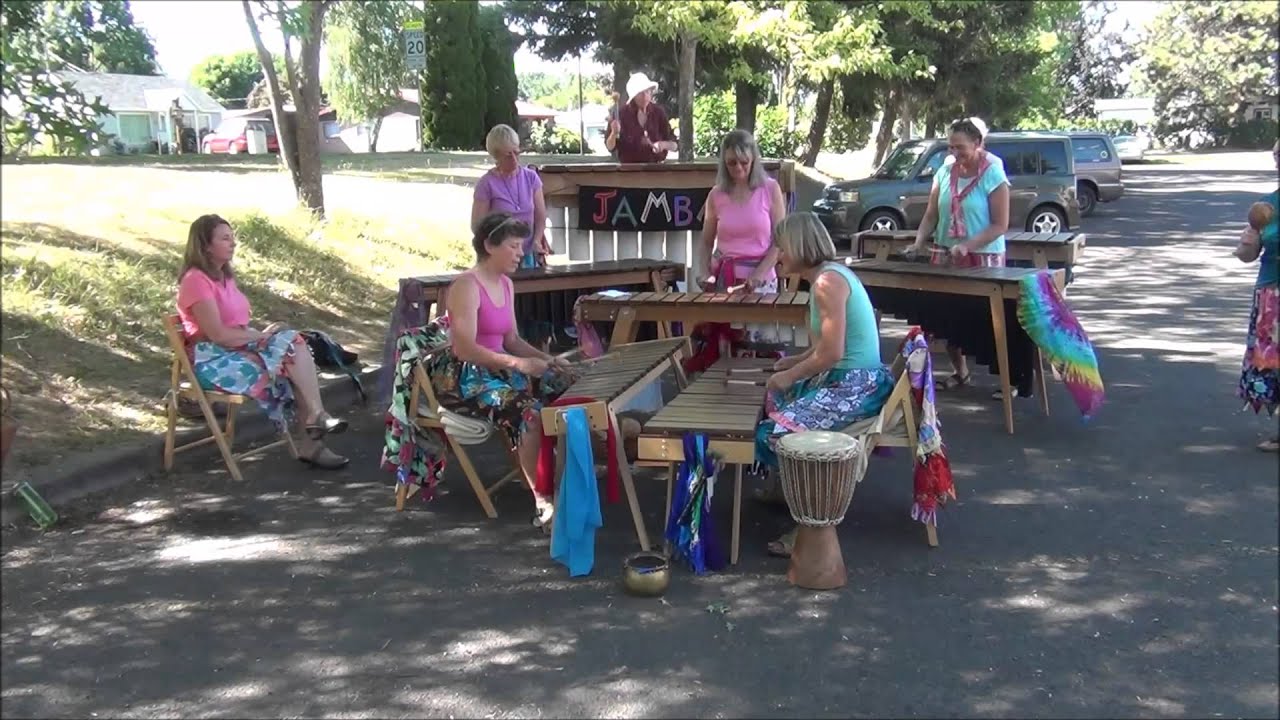 Rugare played by Jamba Marimba
