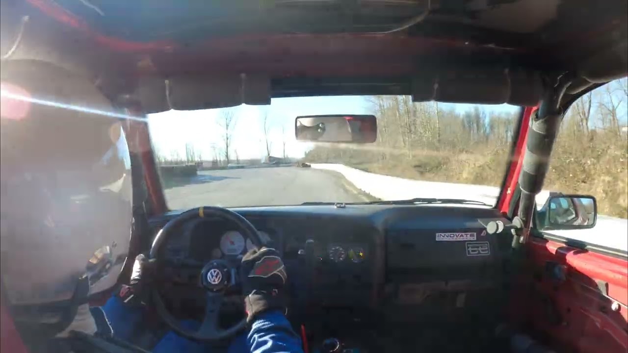 1997 VW Golf 2.0 - Open lapping