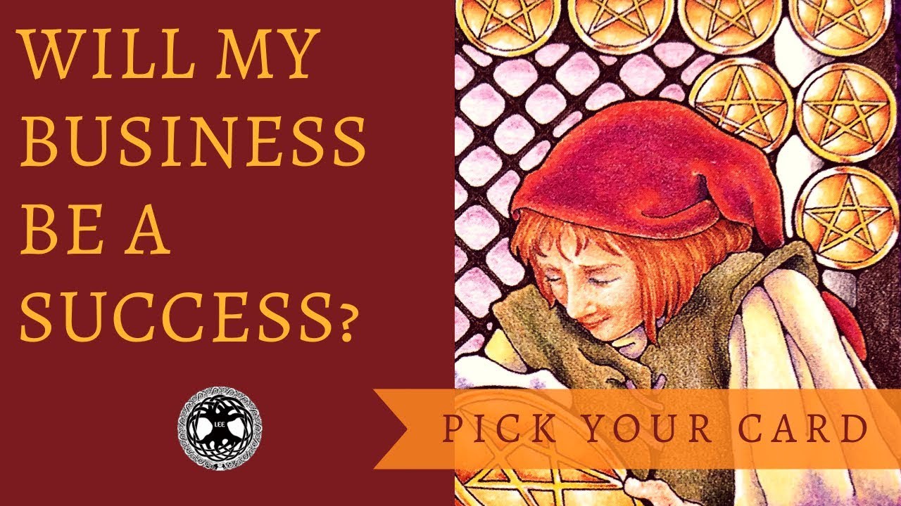 Will my Business be a Success? ~ 'Pick a Card' | Tarot & Oracle Card Reading