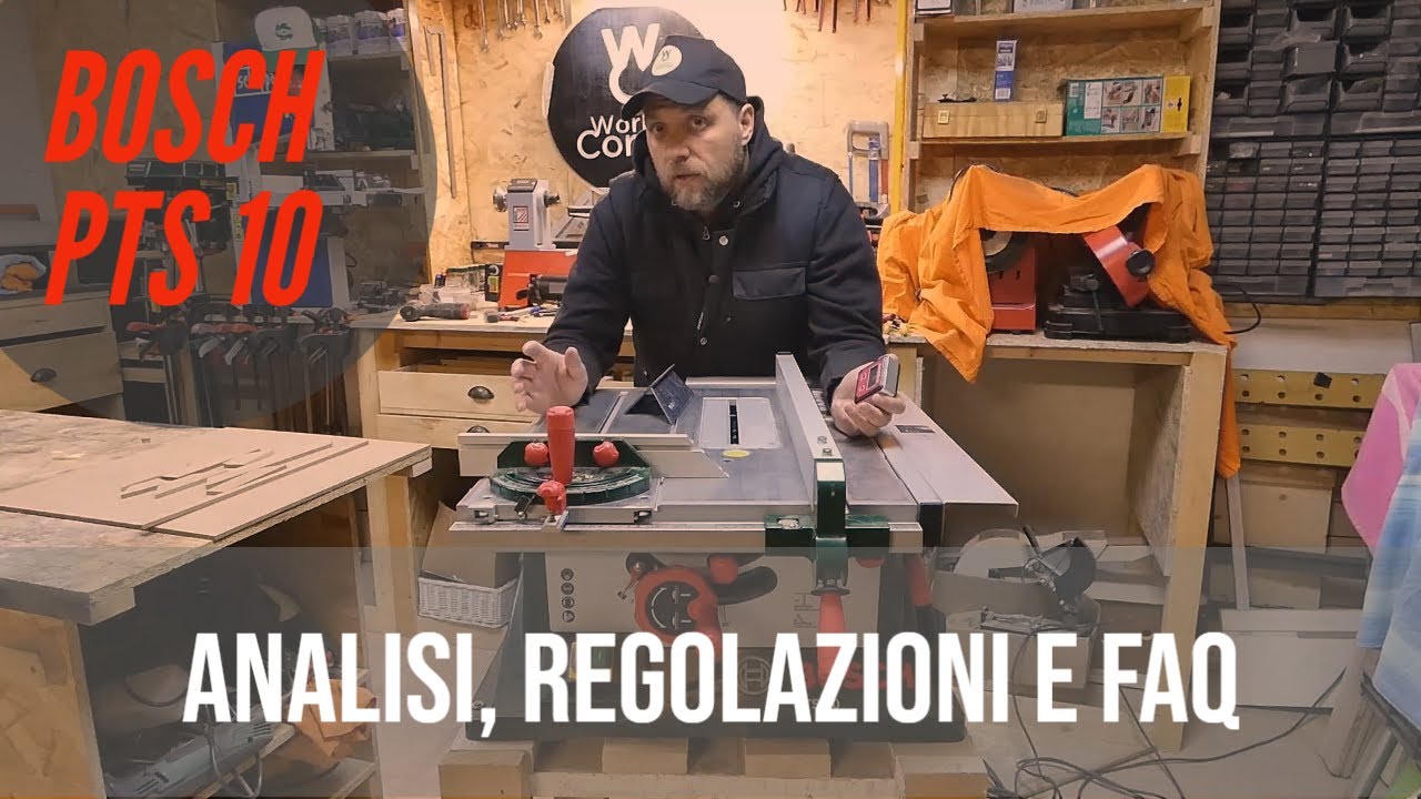 Bosch Pts 10 - Dopo due anni, Analisi regolazioni e le vostre domande più frequenti.