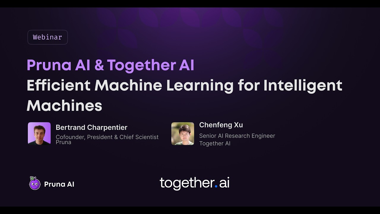 Efficient Machine Learning for Intelligent Machines with Chenfeng Xu