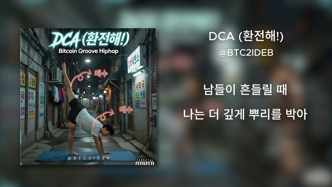 내멋대로비트코인 - DCA (환전해!)
