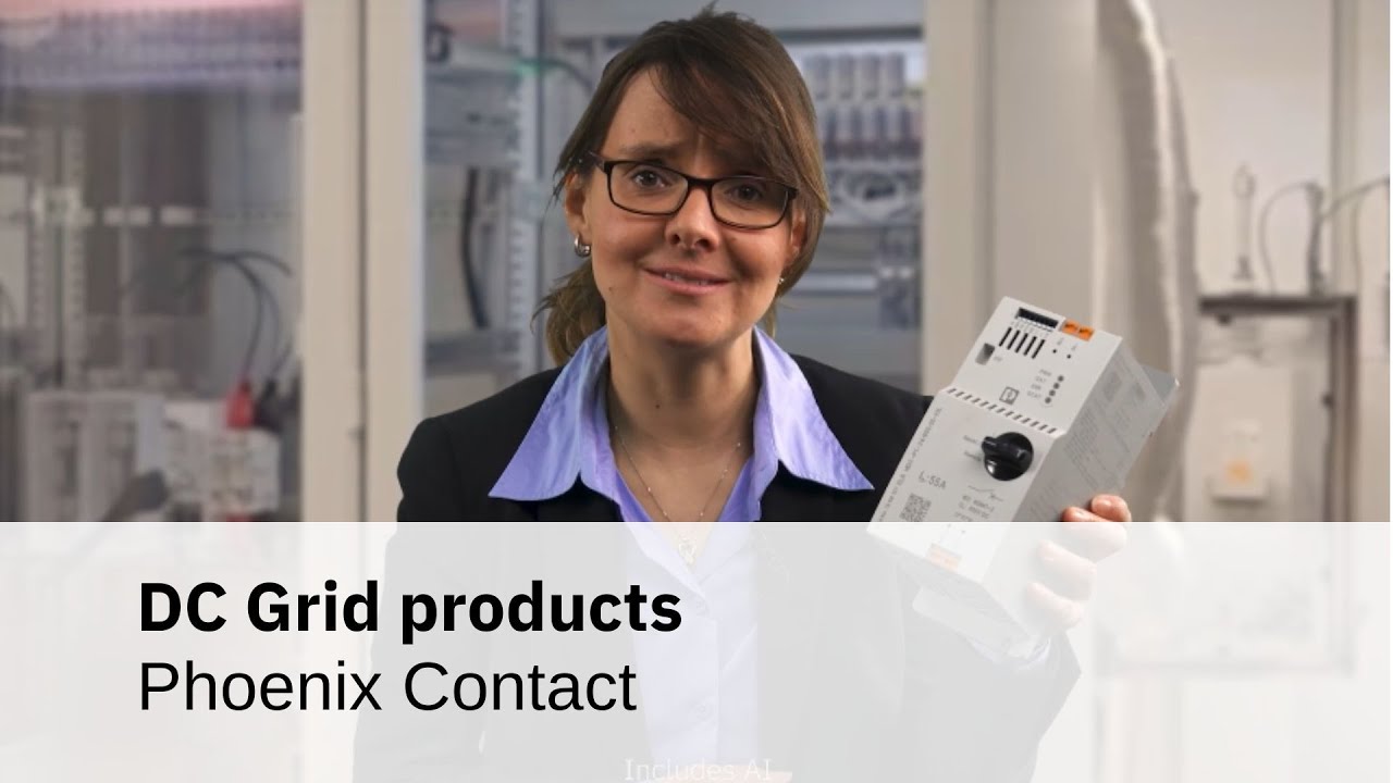 DC Grid products - Hannover Messe 2025
