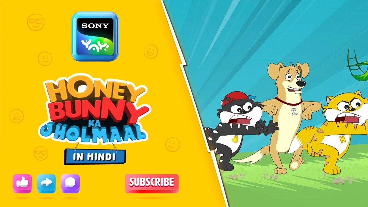 हनी बनी द टाइम ट्रैवलर्स | Honey Bunny Best Scenes | Only on Sony YAY!