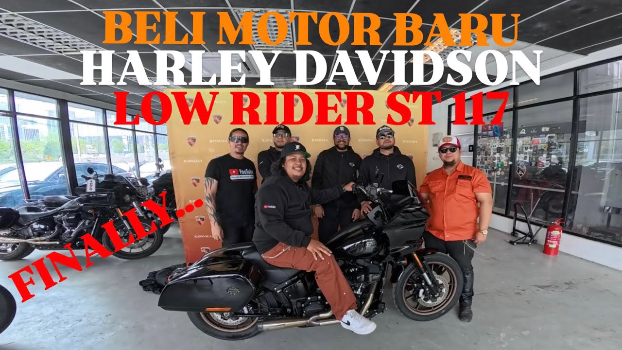 BELI MOTOR BARU HARLEY DAVIDSON LOW RIDER ST BERSAMA RPM DARI 48 KE LOW RIDER ST 