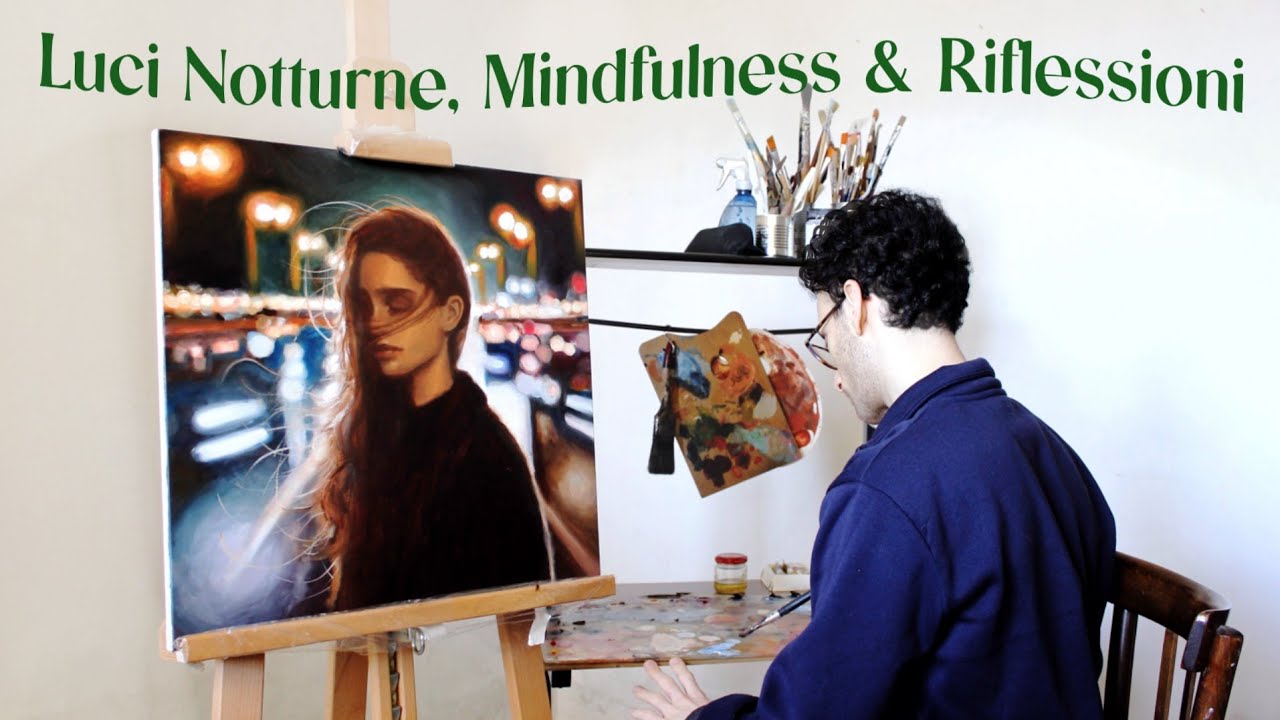 🌃 DIPINGERE la città di notte - Mindfulness & Riflessioni