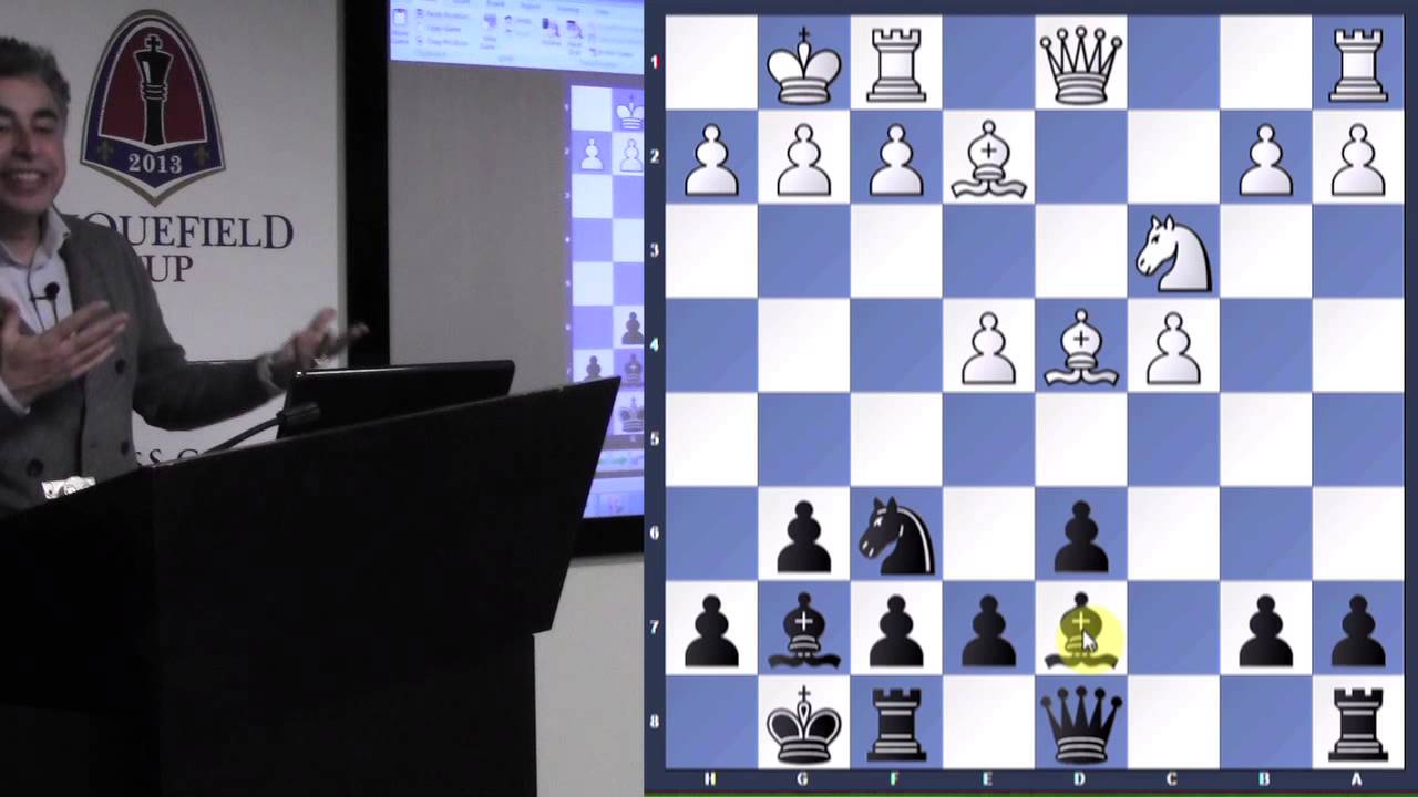 Accelerated Dragon | Maroczy Bind - GM Yasser Seirawan - 2014.02.12