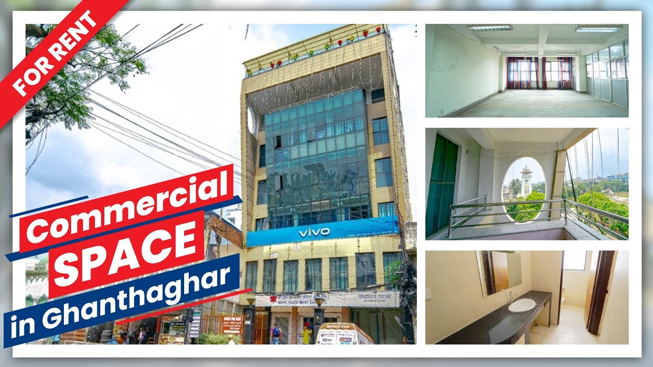 COMMERCIAL SPACE FOR RENT IN  PRIME LOCATION OF KATHMANDU