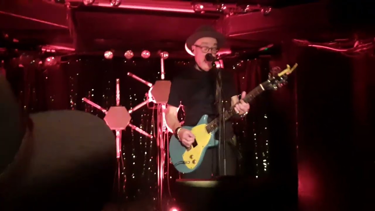 John Watts (Fischer Z) - Battalions of Strangers / live @Quasimodo, Berlin / 2023/05/08