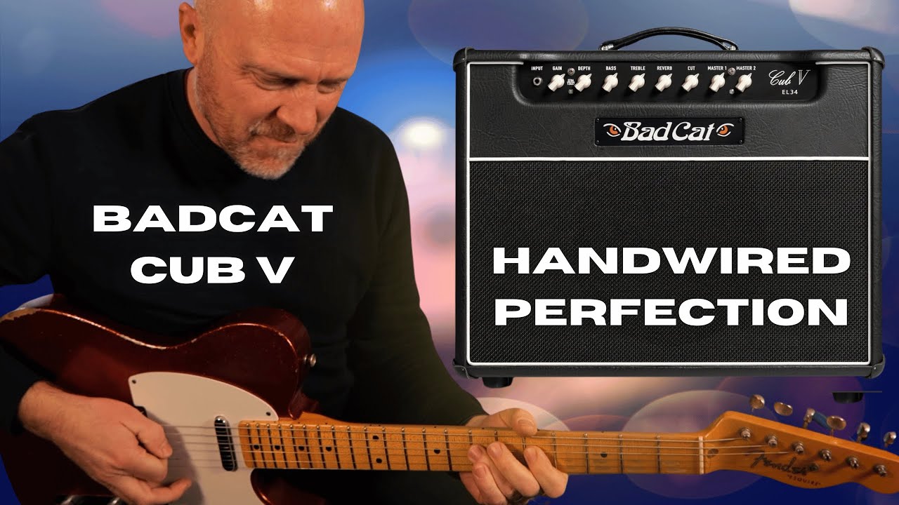 BADCAT Cub V — флагманский усилитель BADCAT стал ещё лучше