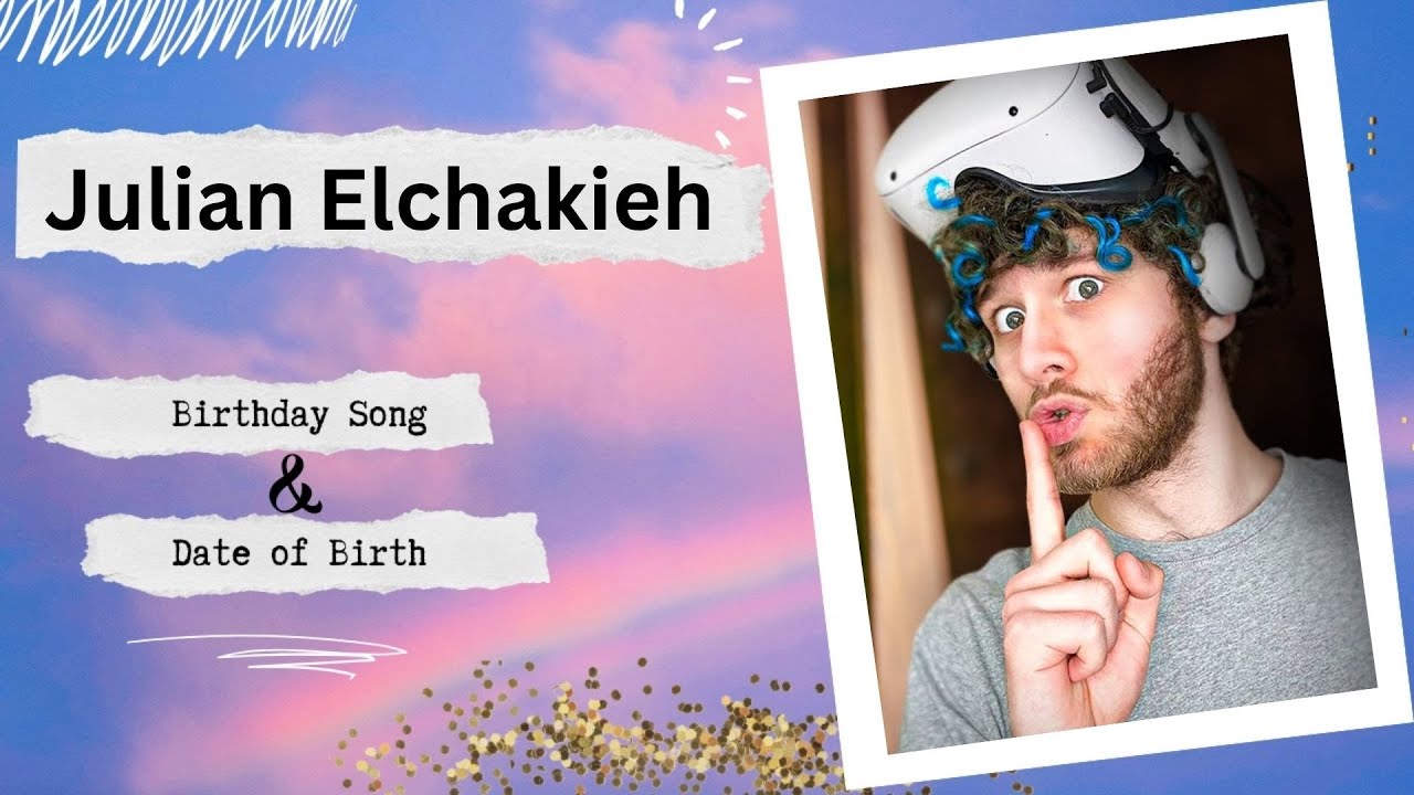 Julian Elchakieh Happy Birthday to you | Happy Birthday Song Julian Elchakieh 🎂 #julianelchakieh