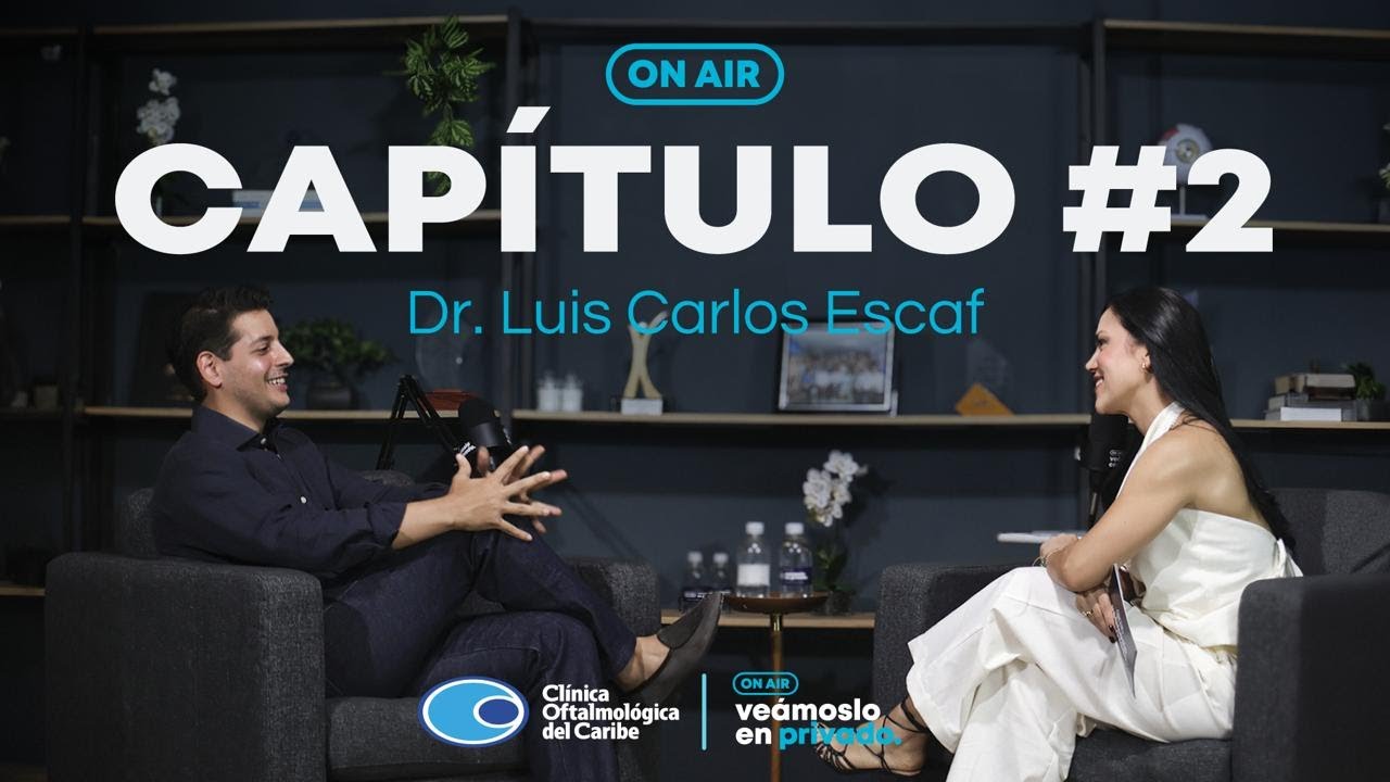 Veámoslo en Privado Ep.2 | De la visión a la innovación – Dr. Luis Carlos Escaf