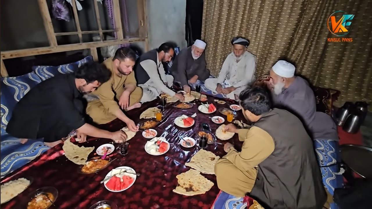 مهمانی خسر میلاد و فرار در نیم شب 😂