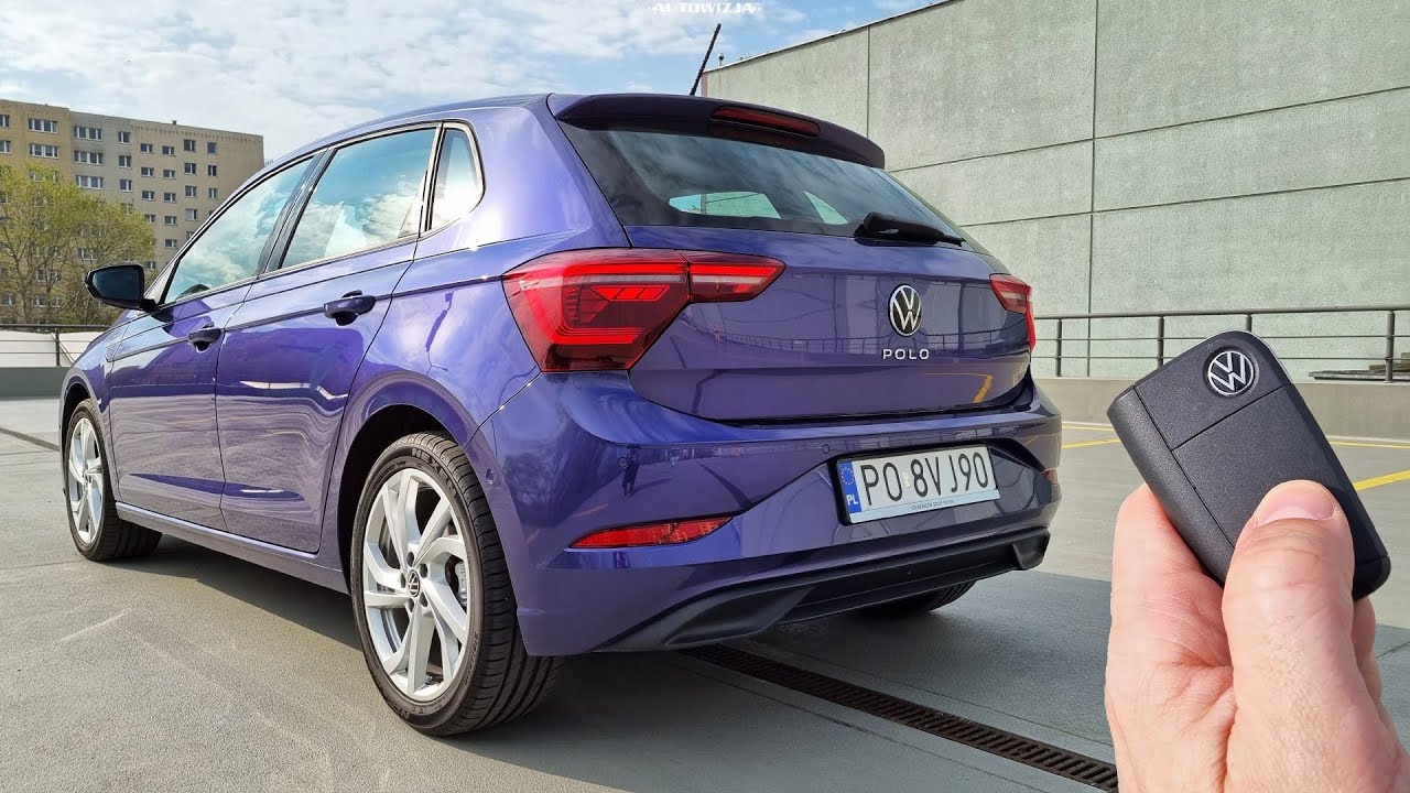 Volkswagen Polo 1.0 TSI 110 DSG Style TEST Polo po liftingu / 120 000 zł za trzycylindry 110 KM