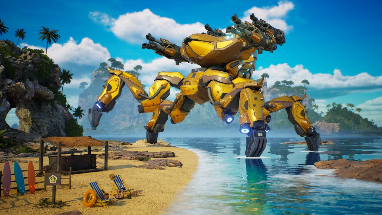 SUN, SEA, STEEL &mdash; War Robots 12.3 Overview