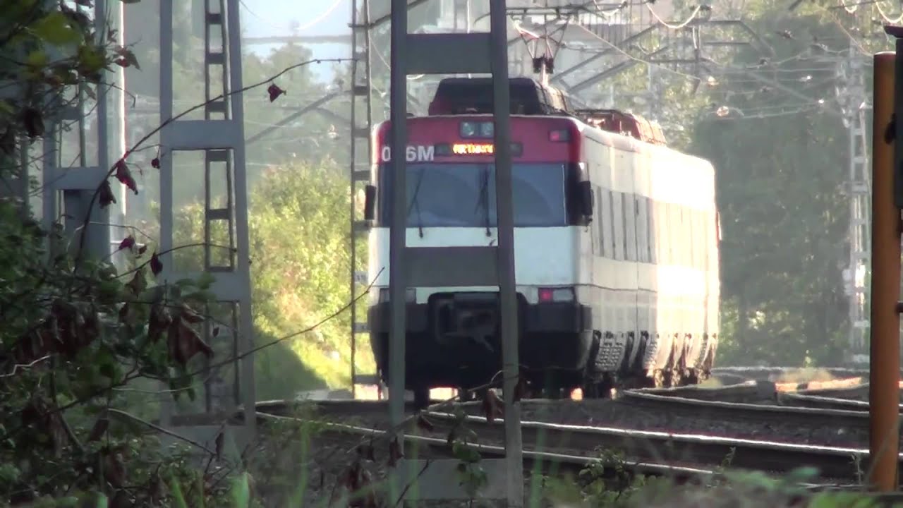 Renfe UT 446 Cercanías en ruta