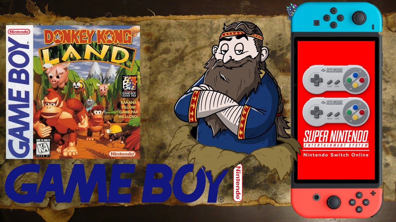 Donkey Kong Land - #nintendo Switch Online #cartridgemassaker #angespielt