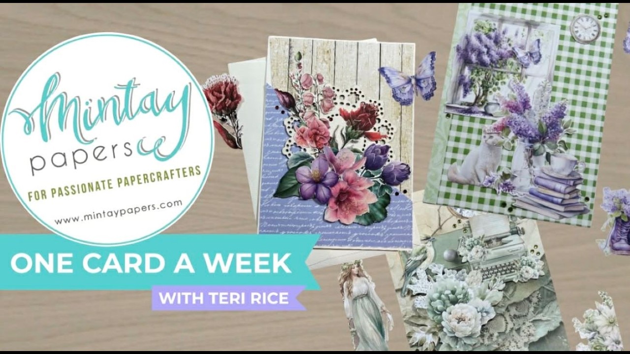 #MintayOneCardAWeek -  Gift Bag for Corset Card