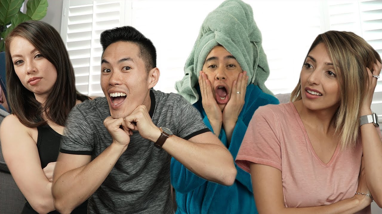 When Dads Act Like Moms | ROLE REVERSAL ft. Tiffany Del Real & Casey Chan