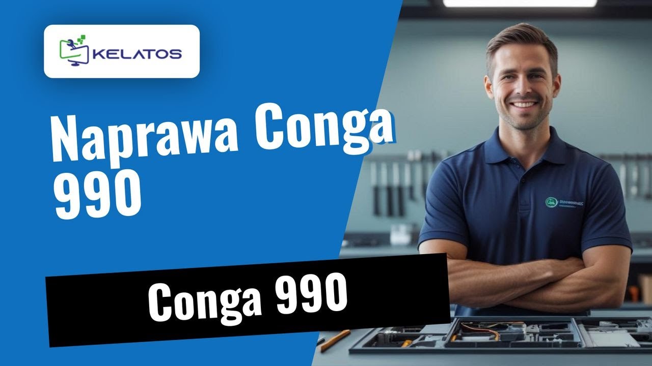 Utrata ssania w conga 990? Oto jak to naprawiamy 🛠️