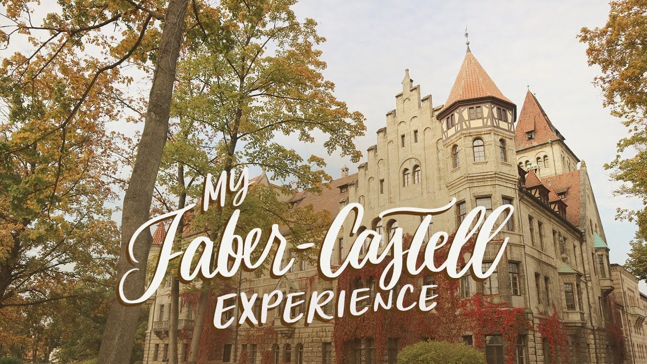 Inside the Castle + Factory 🏰✏️ (tour + sketch vlog) | Faber-Castell Series PART 1