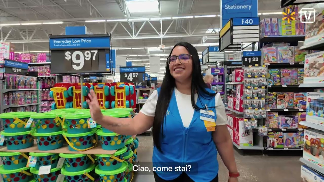 Come Walmart ha migliorato l’efficienza del retail con le Etichette Elettroniche da Scaffale |Vusion