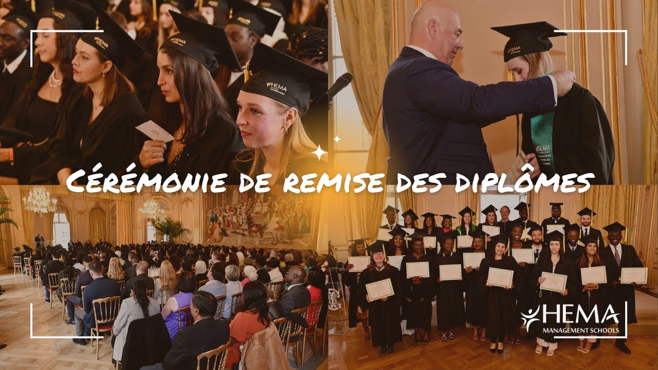 Cérémonie de remise des diplômes 2023 - Découvrez les témoignages de nos étudiants 👨‍🎓