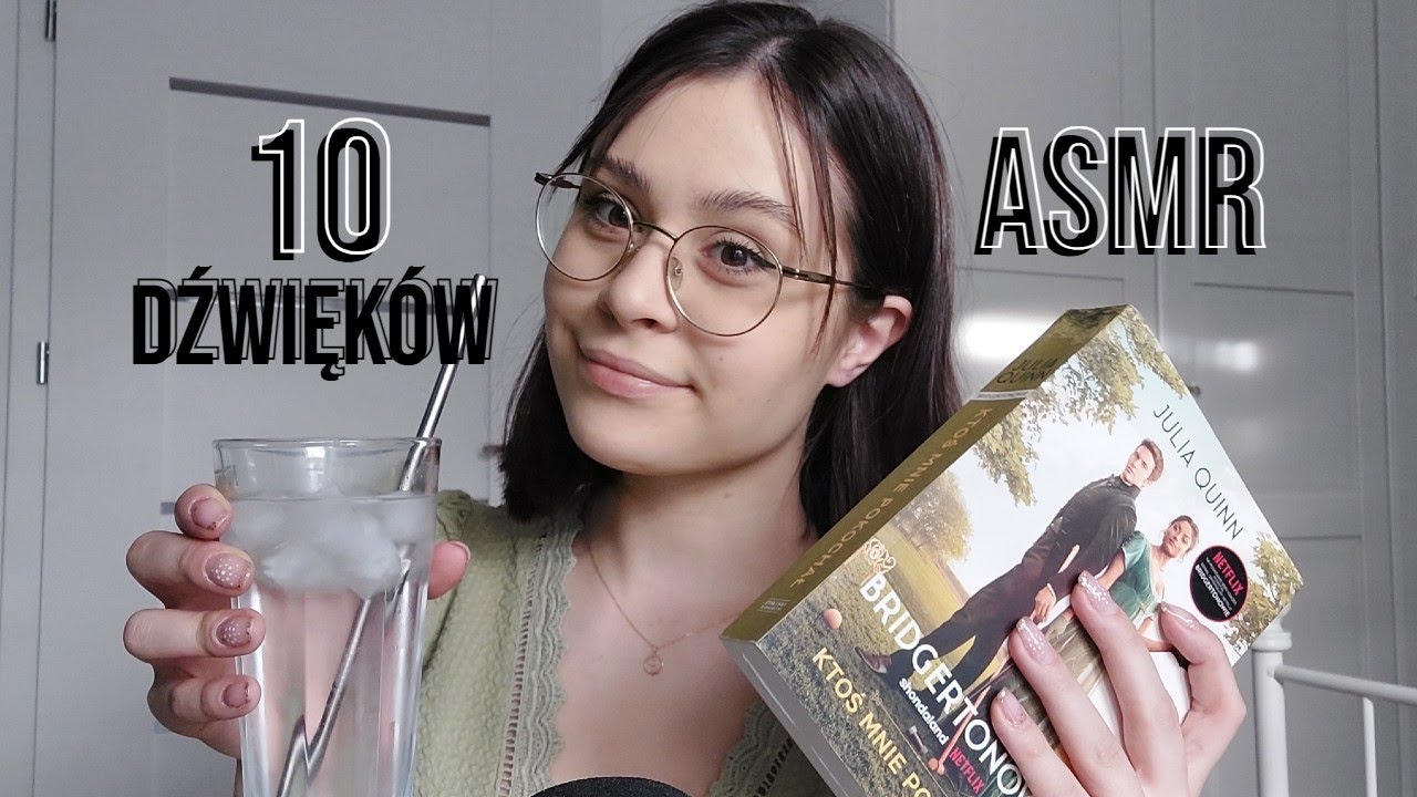 [ASMR po Polsku] 10 dźwięków do snu | Zaśniesz w 16 minut !