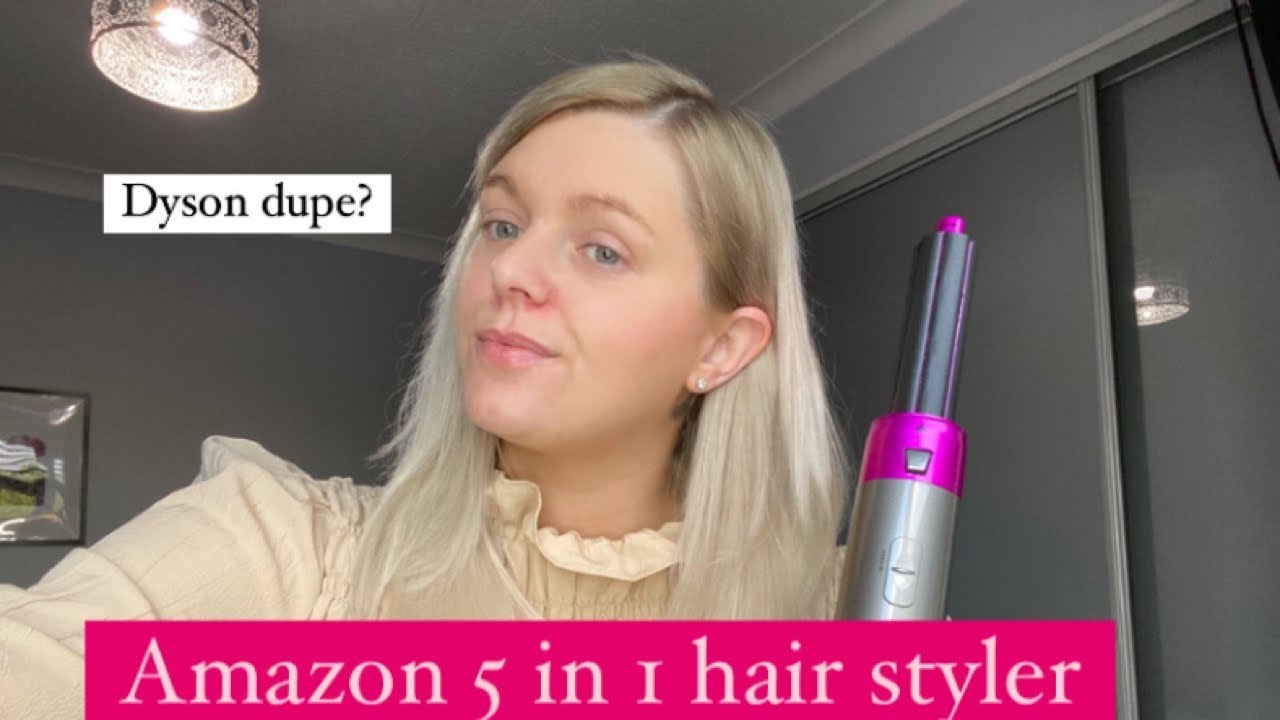 Стайлер для волос 5 в 1 | AMAZON | Подделка Dyson?