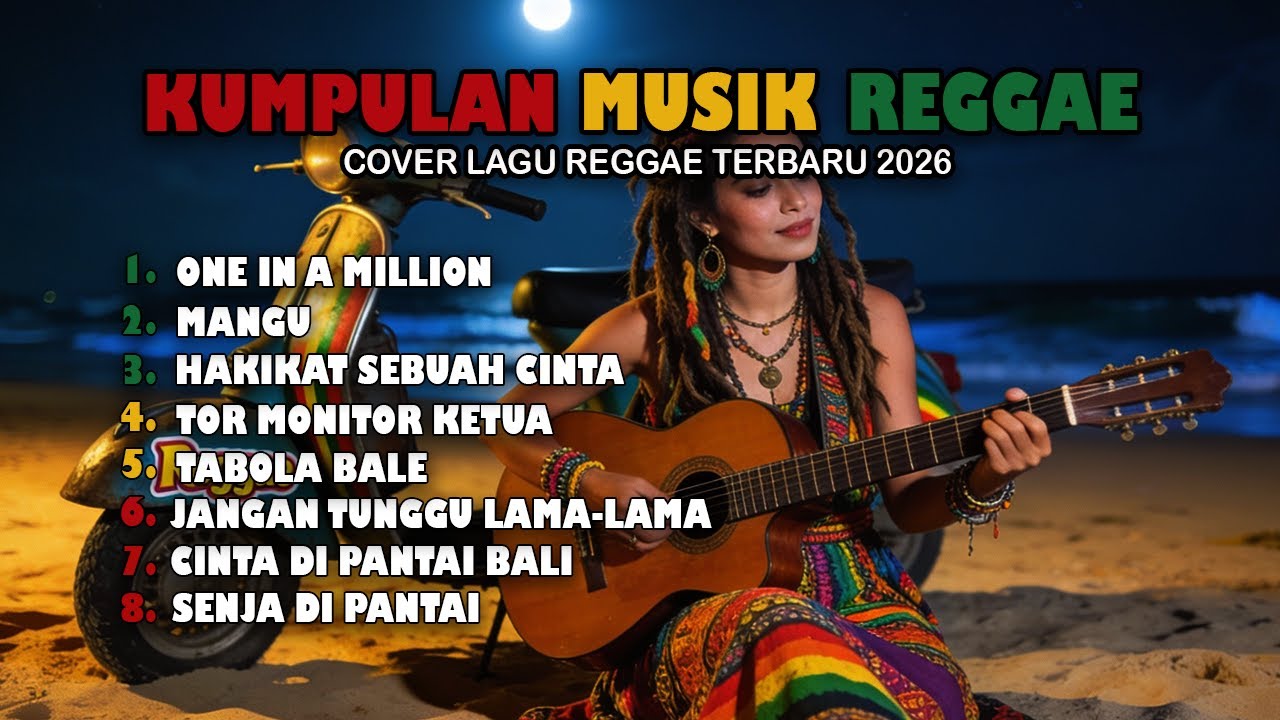 KUMPULAN MUSIK REGGAE | COVER LAGU REGGAE TERBARU 2026