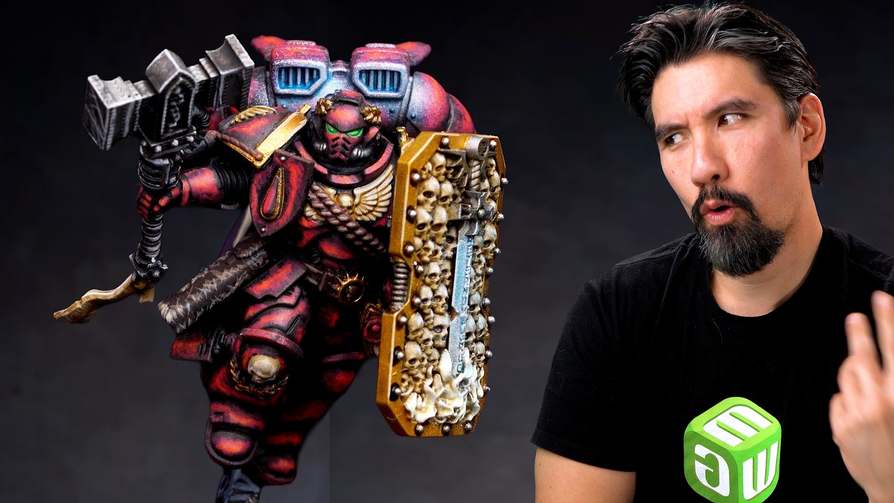 Painting Minis Improves MENTAL HEALTH - Dave REACTS to Minis ep 5: ⁨@flashingbadgerpainting⁩