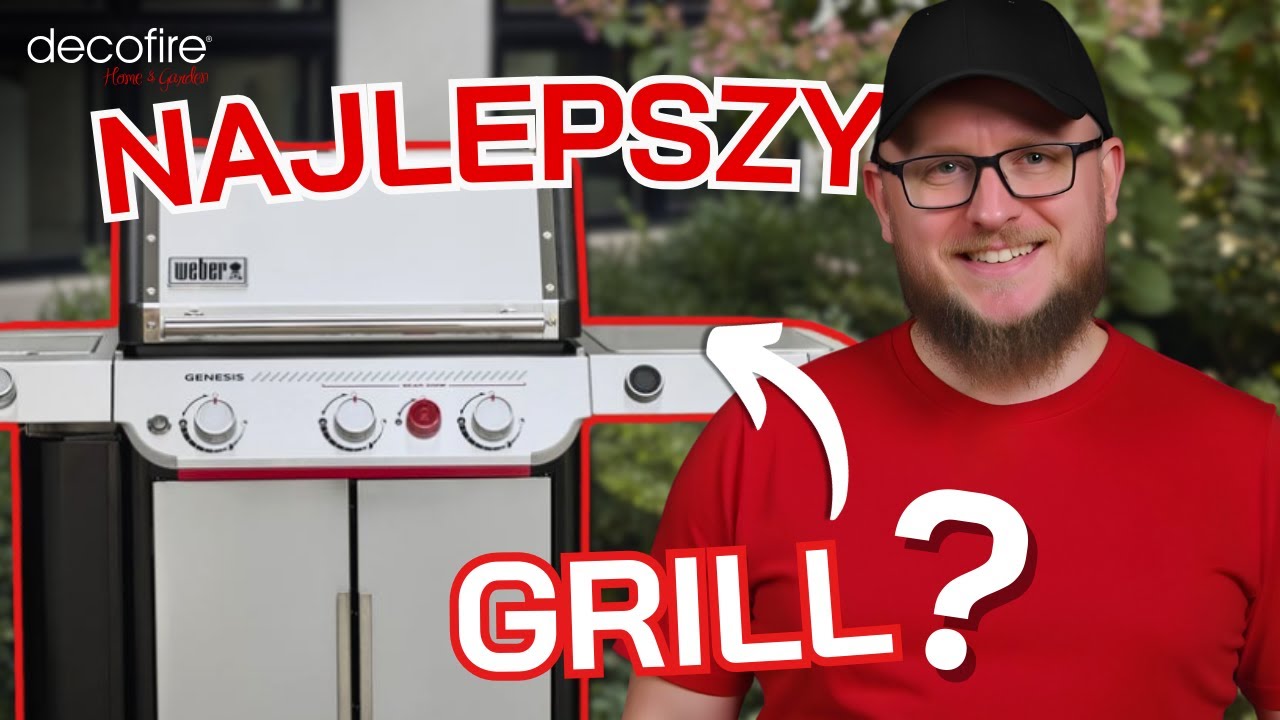 🔥 NAJLEPSZY grill od Webera?! Grill gazowy Weber Genesis SP-335W | DECOFIRE