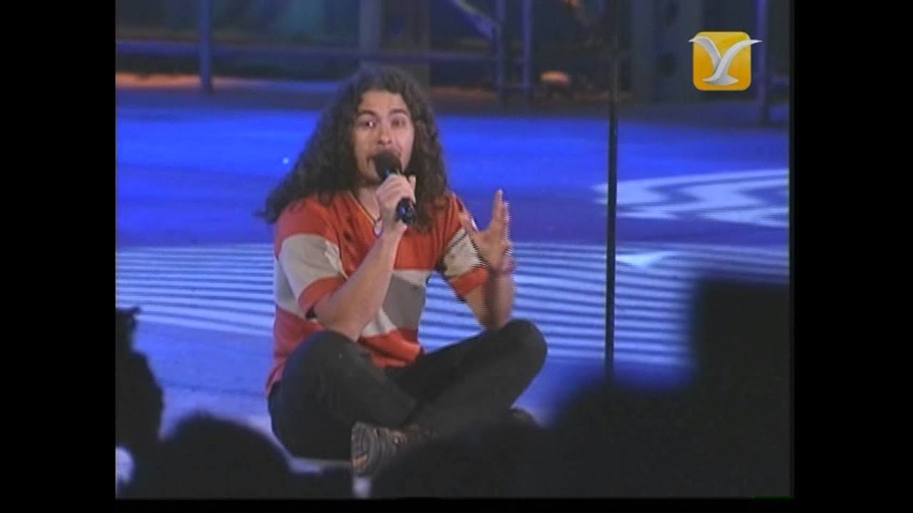 Raly Barrionuevo, Ayer Te Vi, Premiación Competencia Internacional, Festival de #Viña 2001
